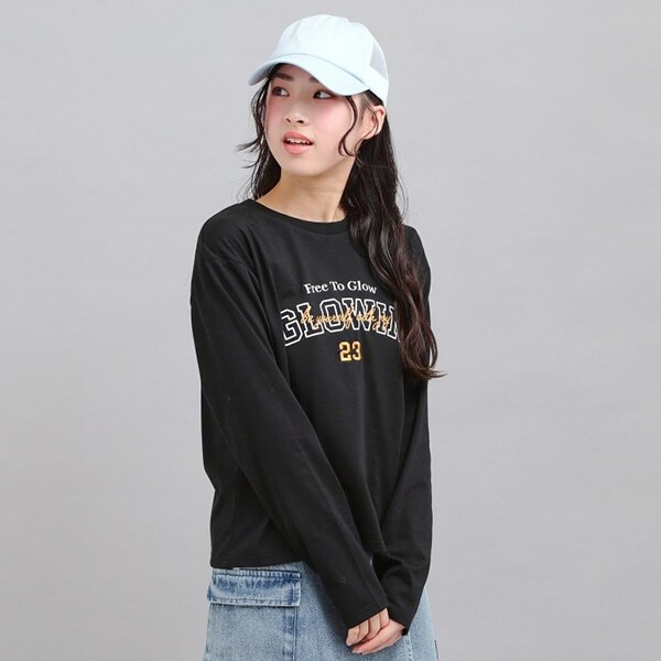 プチプラカレッジロゴT