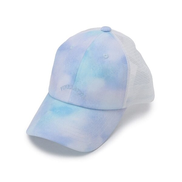 タイダイ柄キャップ