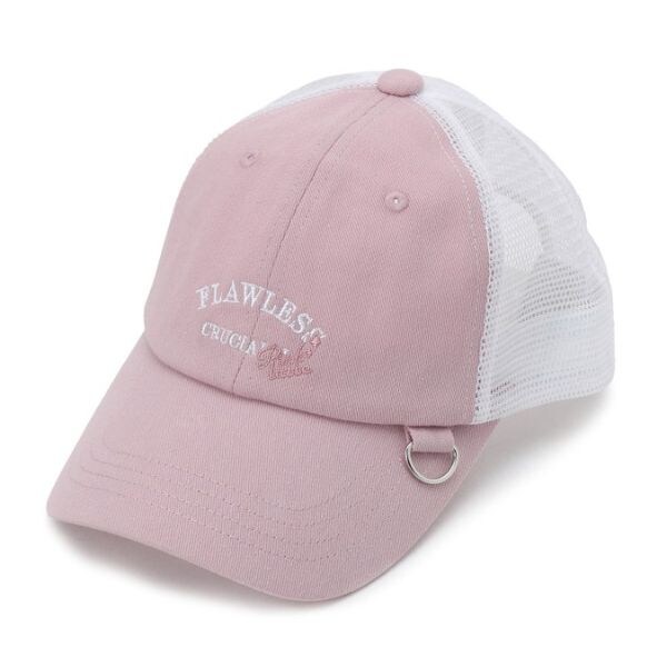 カレッジロゴキャップ