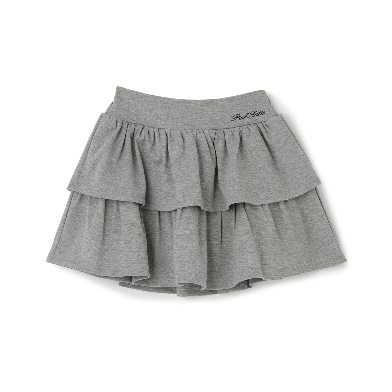 【別注】アソート柄ポンチティアードスカート