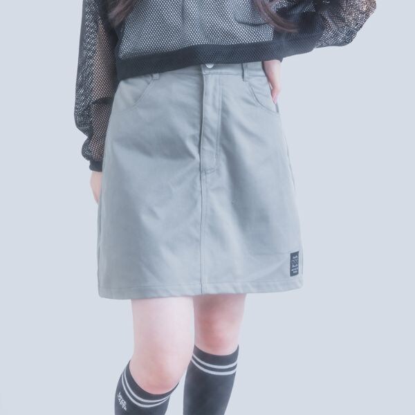 【別注】ツイル台形ミニスカート