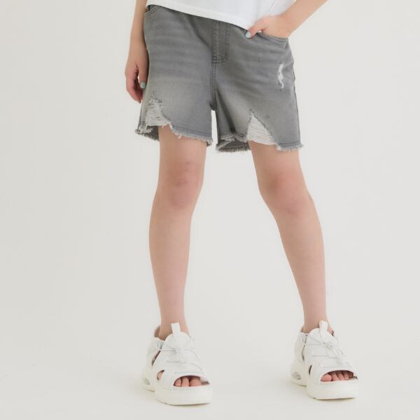 ダメージショートパンツ