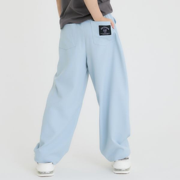 【接触冷感】さらっとイージーロングパンツ