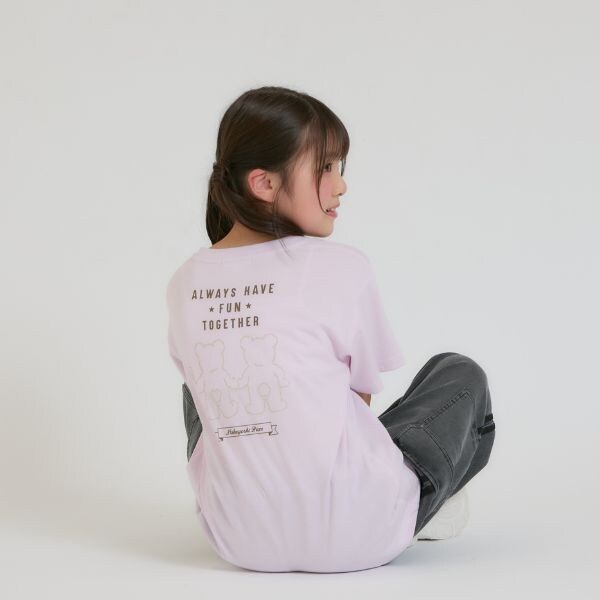 【デイリープライス】ロゴくまちゃん半袖Tシャツ