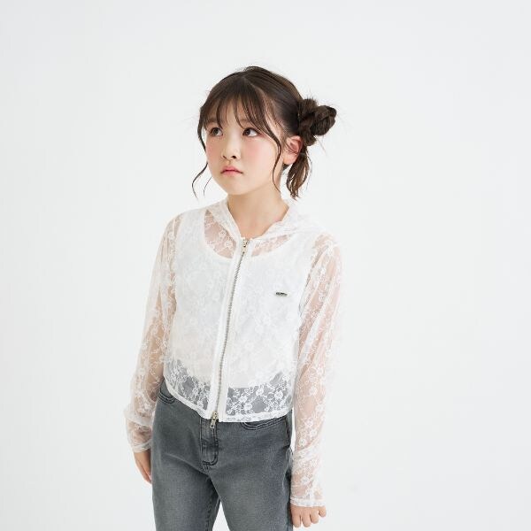 【セットアイテム】レースパーカー＋タンクトップ