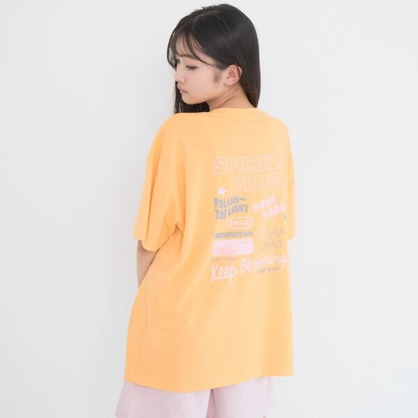 【別注】バックプリントビッグTシャツ