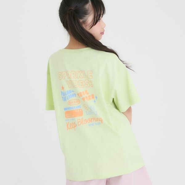【別注】バックプリントビッグTシャツ