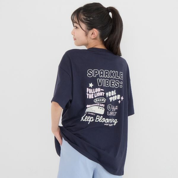 【別注】バックプリントビッグTシャツ