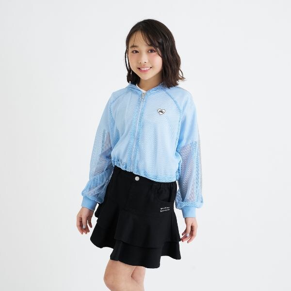 【セットアイテム】メッシュパーカー＋半袖Tシャツ