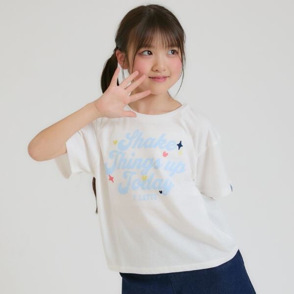 【別注】フロントプリント半袖Tシャツ