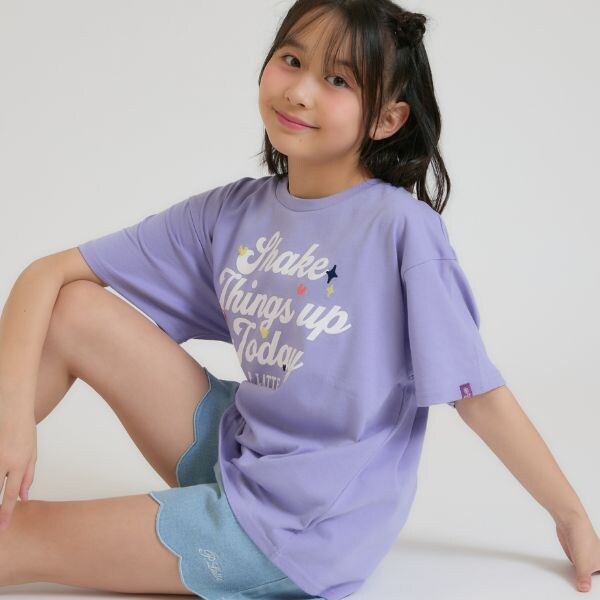 【別注】フロントプリント半袖Tシャツ