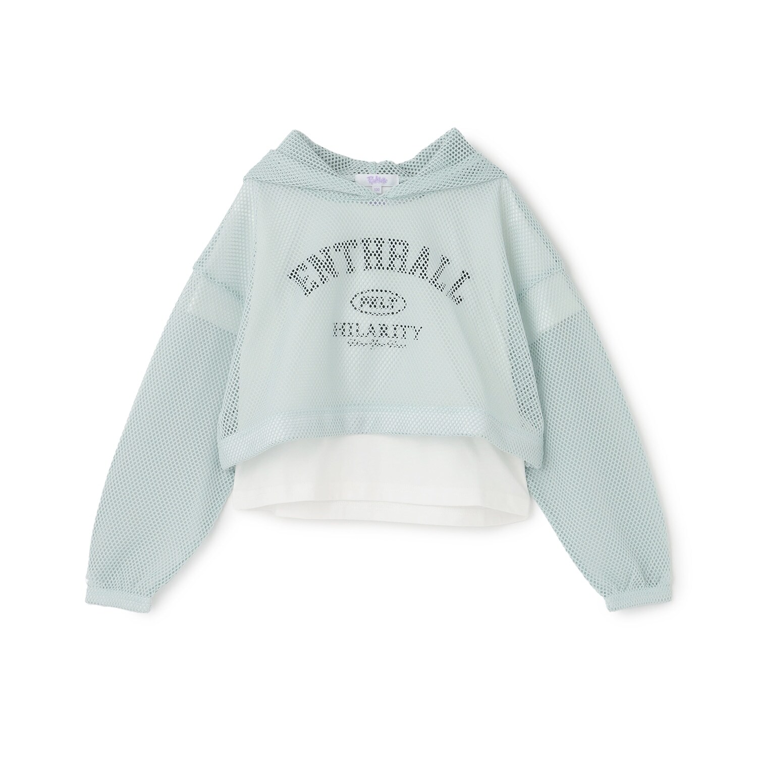 【別注】メッシュパーカー＋プリント半袖Tシャツ