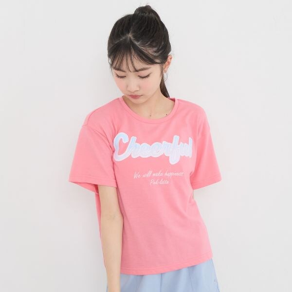 【別注】グラデプリント半袖Tシャツ