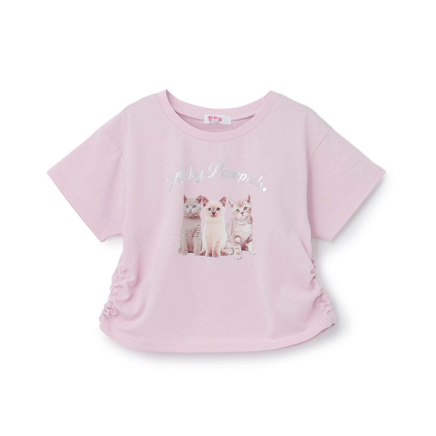 【接触冷感】ねこフォトドロスト半袖Tシャツ