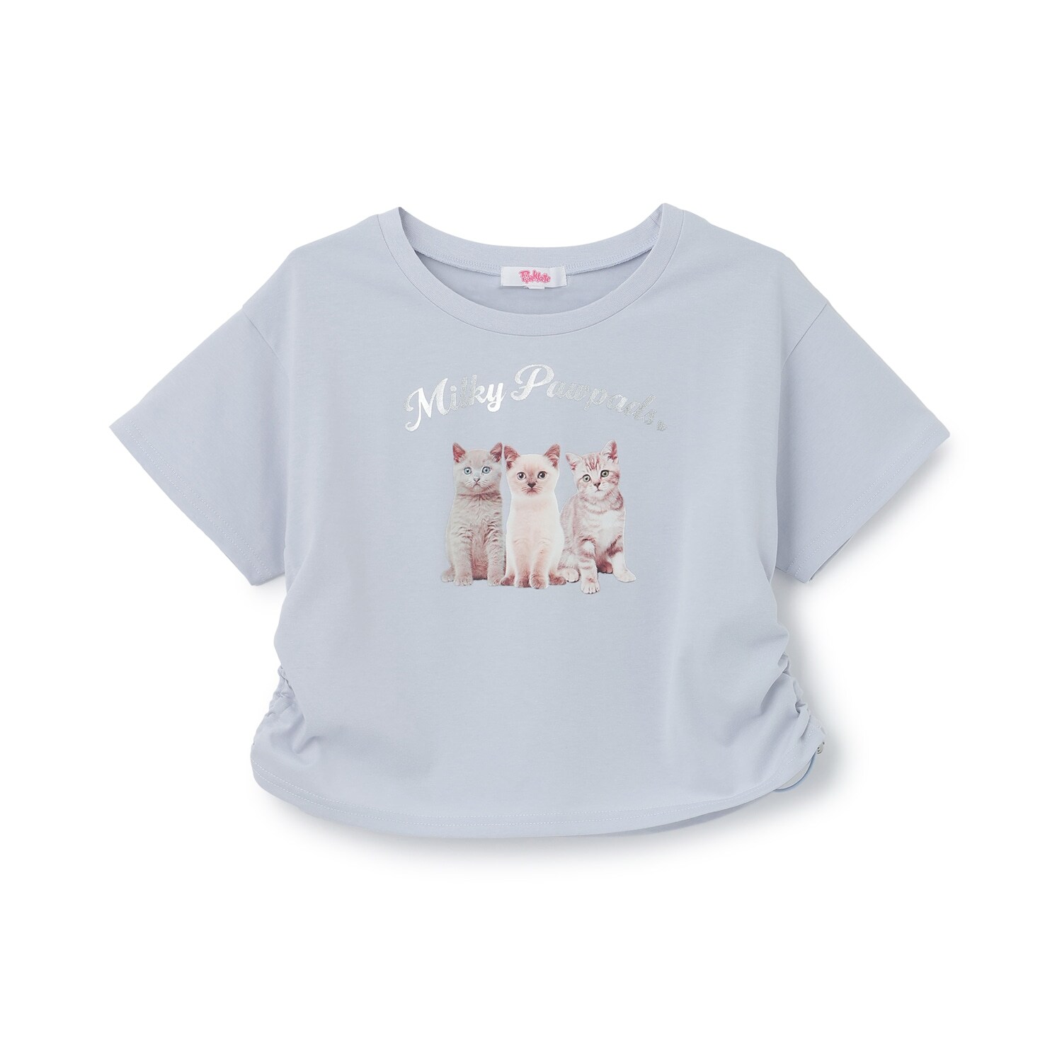 【接触冷感】ねこフォトドロスト半袖Tシャツ