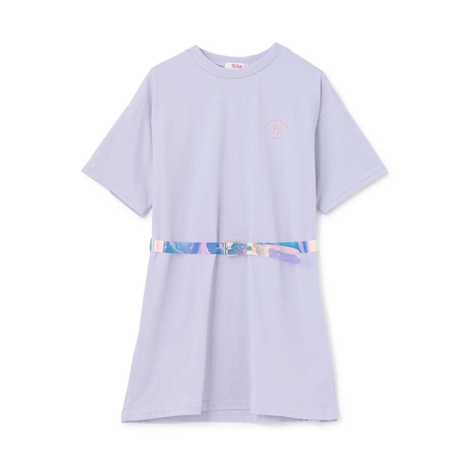 【2way・吸水速乾】クリアベルトつきTシャツ