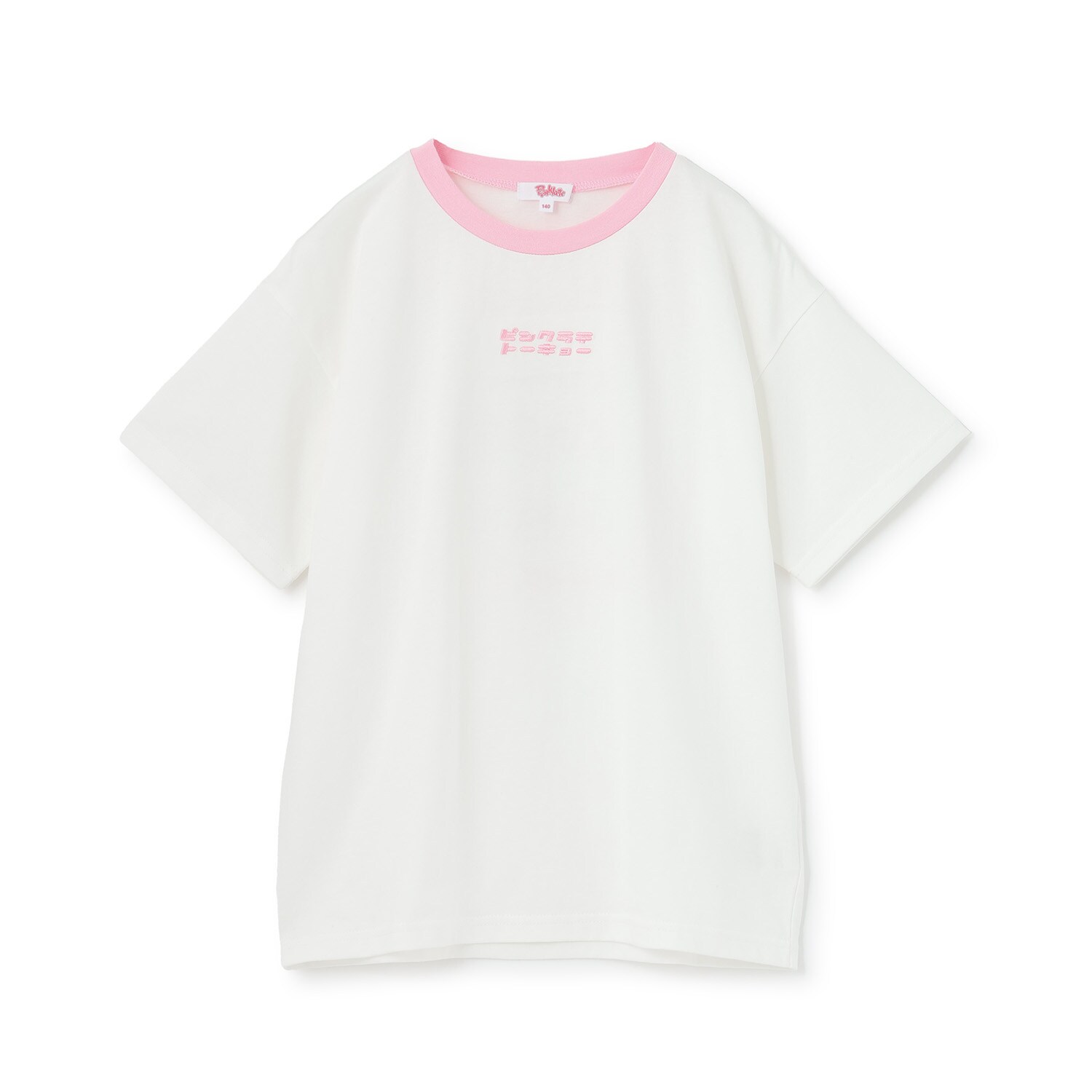 【東京限定】【綿100%】ピンクラテトーキョービッグTシャツ