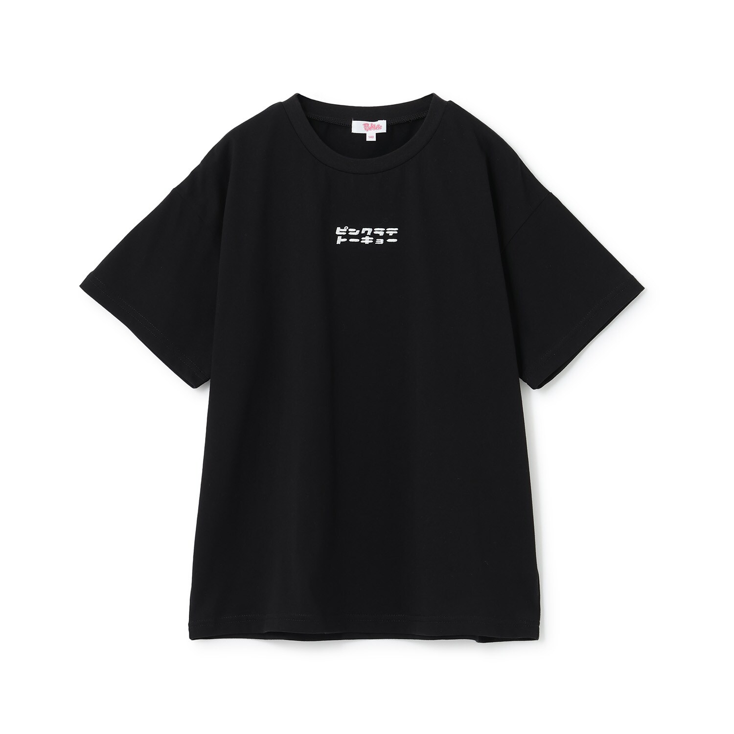 【東京限定】【綿100%】ピンクラテトーキョービッグTシャツ