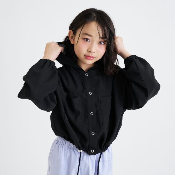 【UV・接触冷感】ショート丈ブルゾン