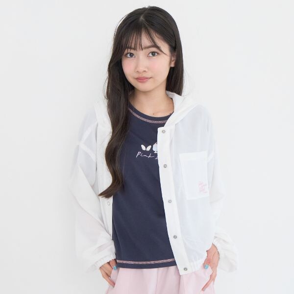 【別注】【UVカット・接触冷感】ショート丈ブルゾン