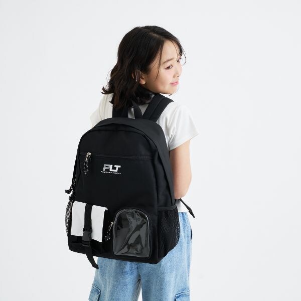 Wポケットカジュアルリュック