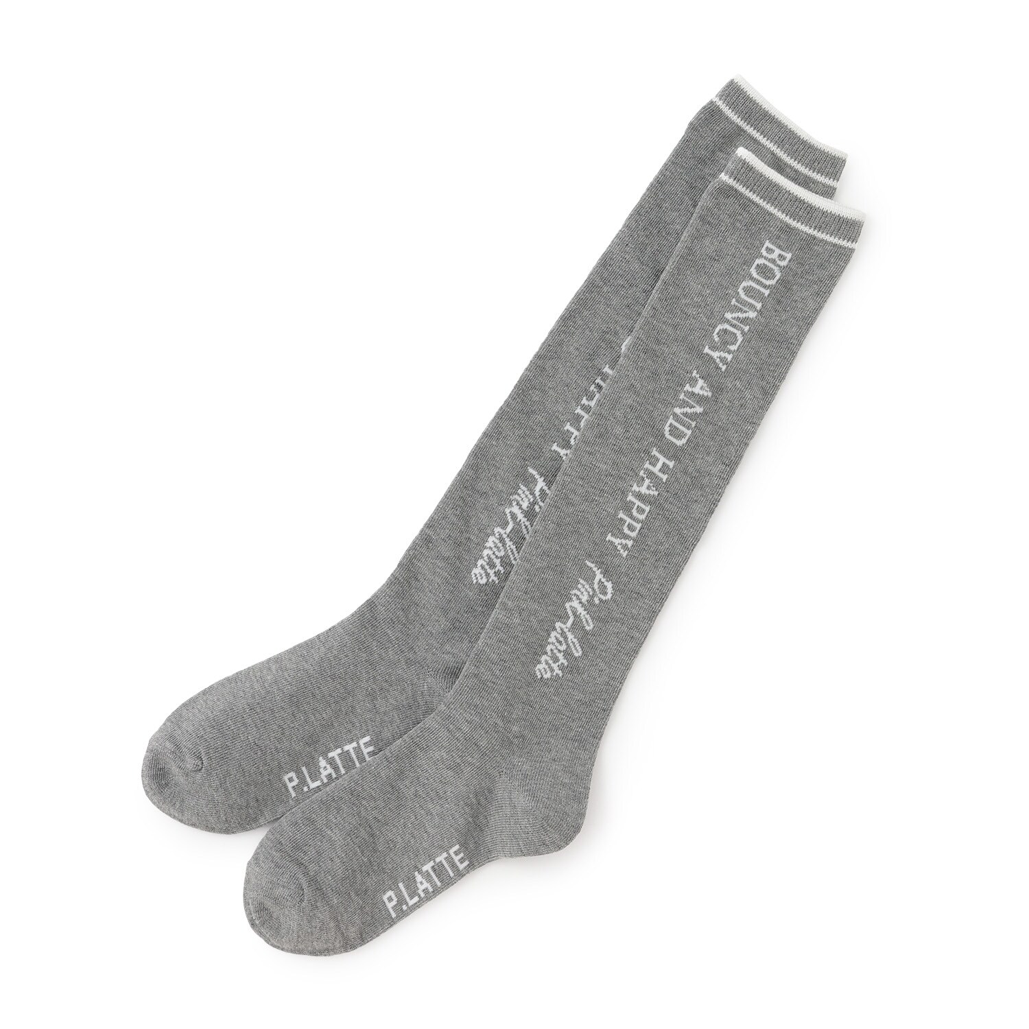 サイドロゴハイソックス