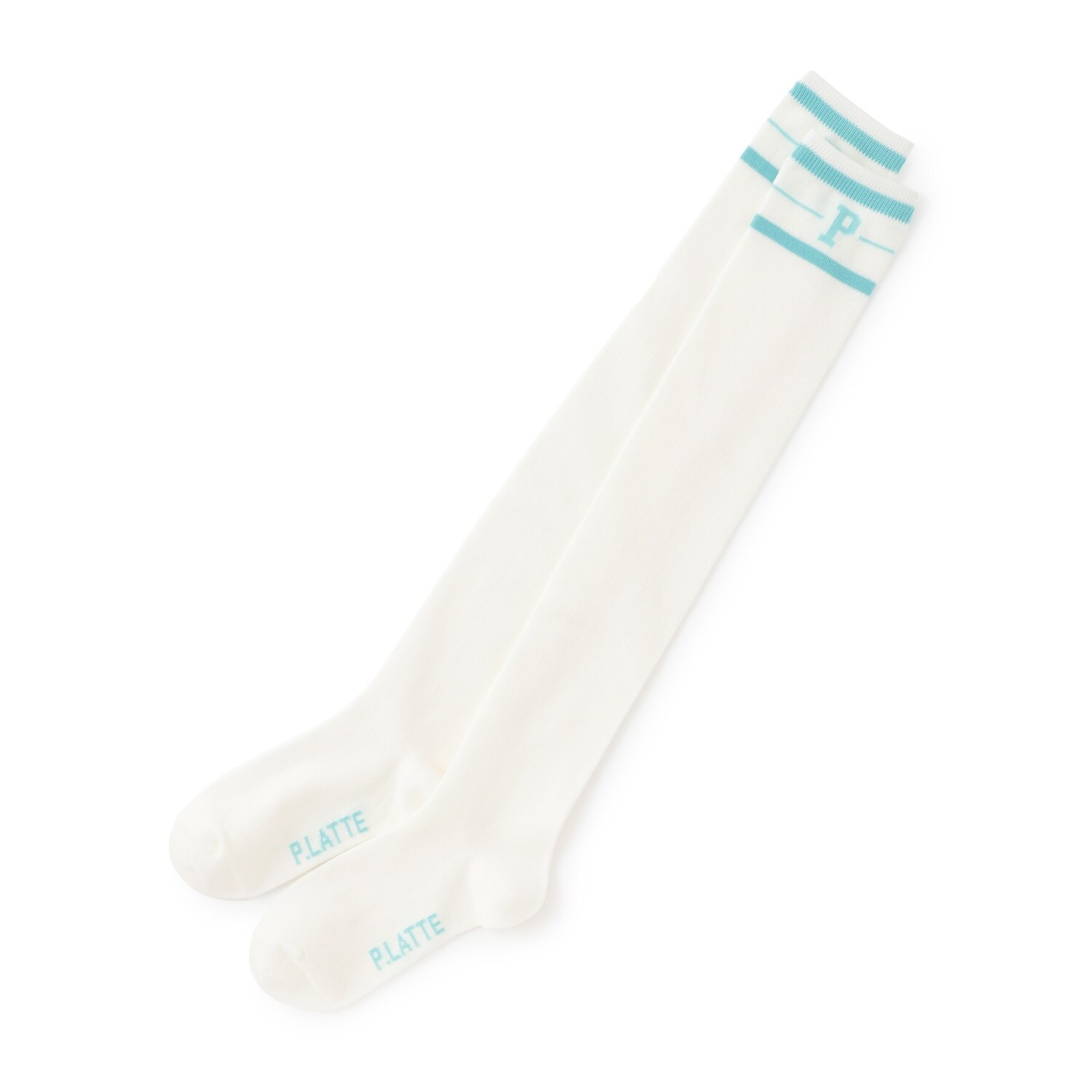 ラインニーハイソックス