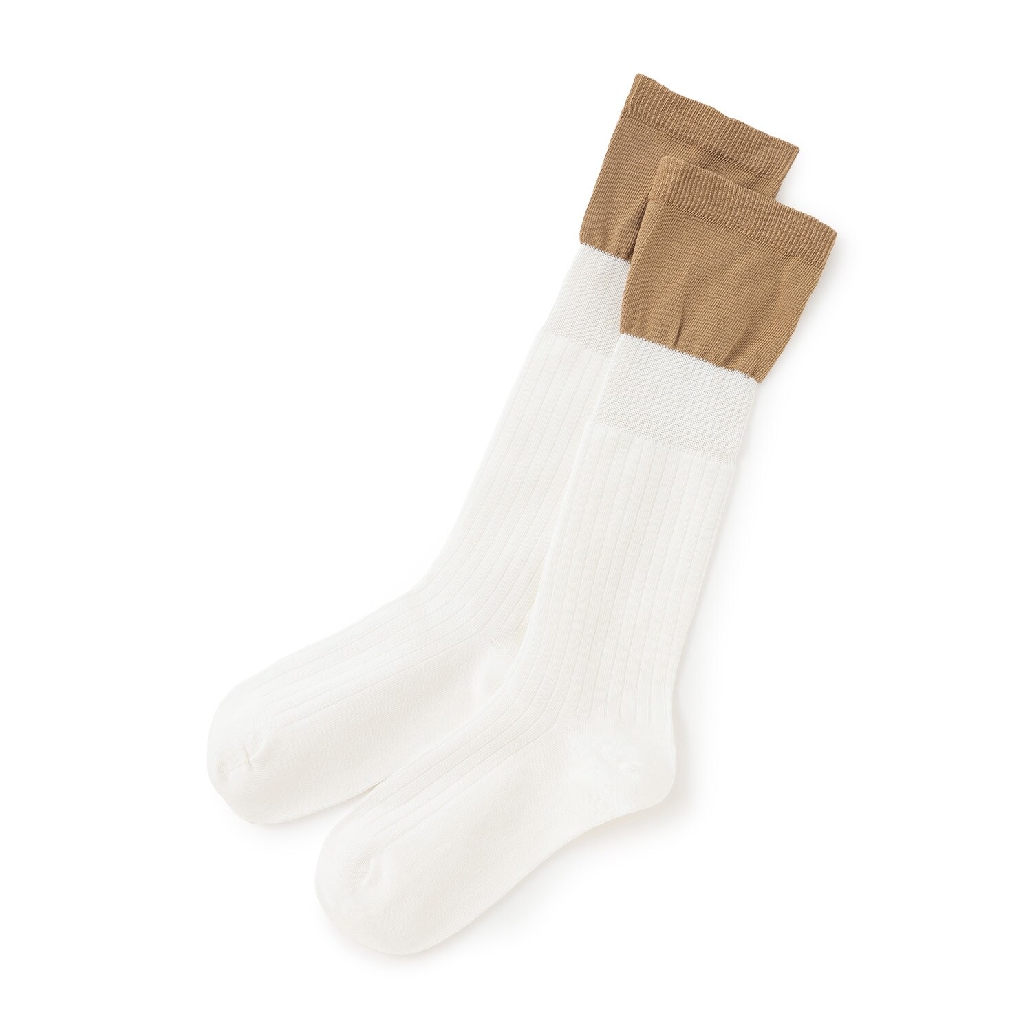 レイヤー風ハイソックス