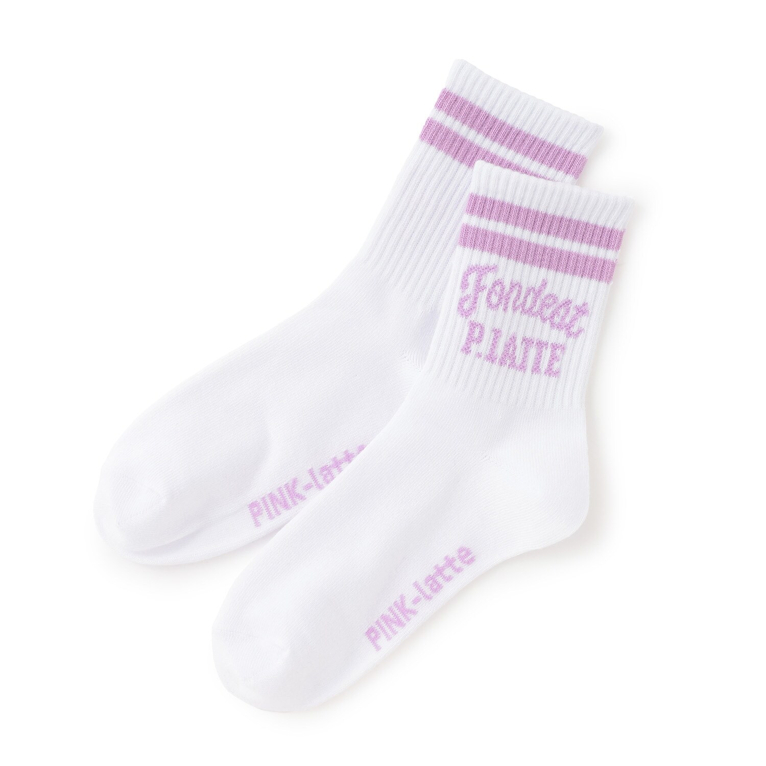 ラインクルーソックス