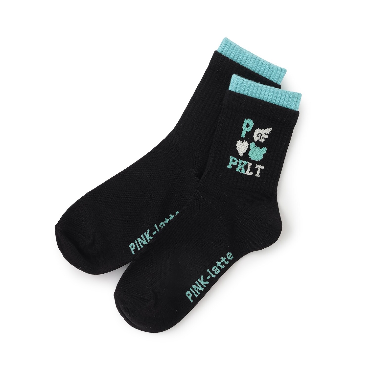 履き口ダブルクルーソックス