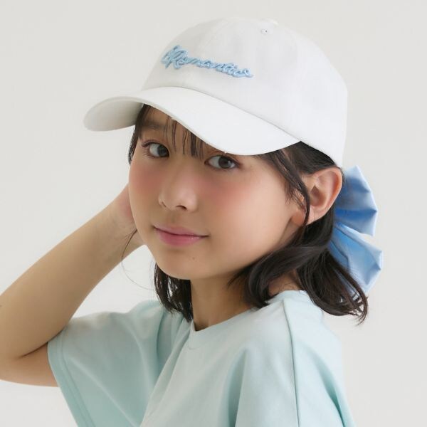 ガーリーロゴキャップ