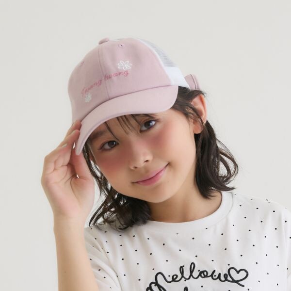 ロゴメッシュキャップ