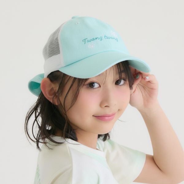 ロゴメッシュキャップ