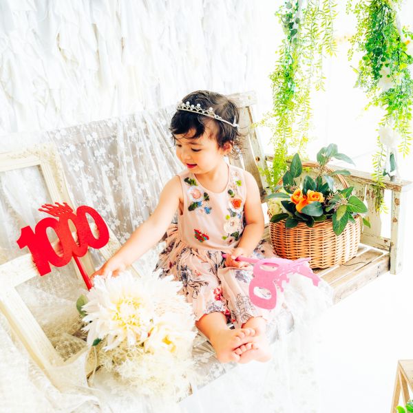 1000days記念撮影