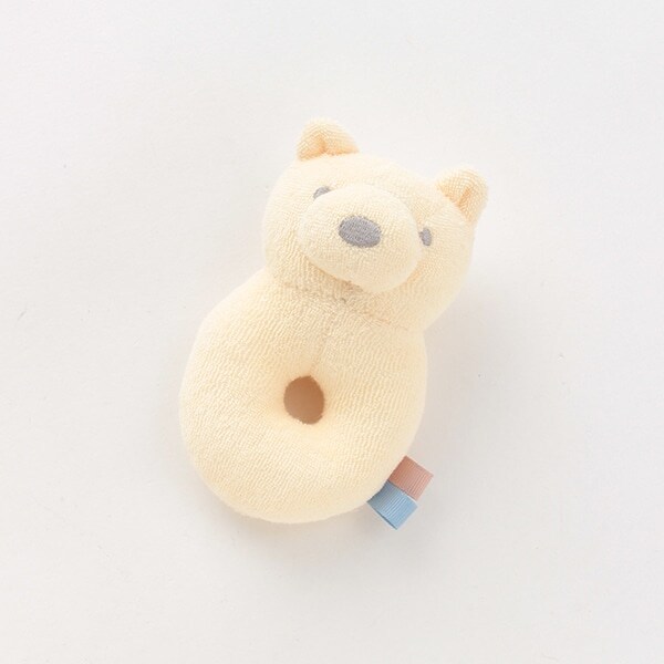 【おもちゃ】【La Stella】 くまパイルラトル