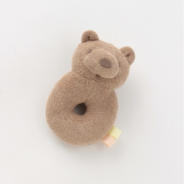 【おもちゃ】【La Stella】 くまパイルラトル