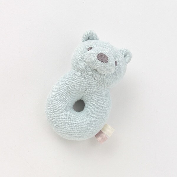 【おもちゃ】【La Stella】 くまパイルラトル