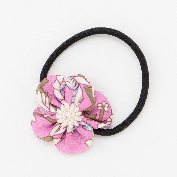 【ヘアゴム】【オーシャン＆グラウンド】 ヘアゴムフラワーフラワー