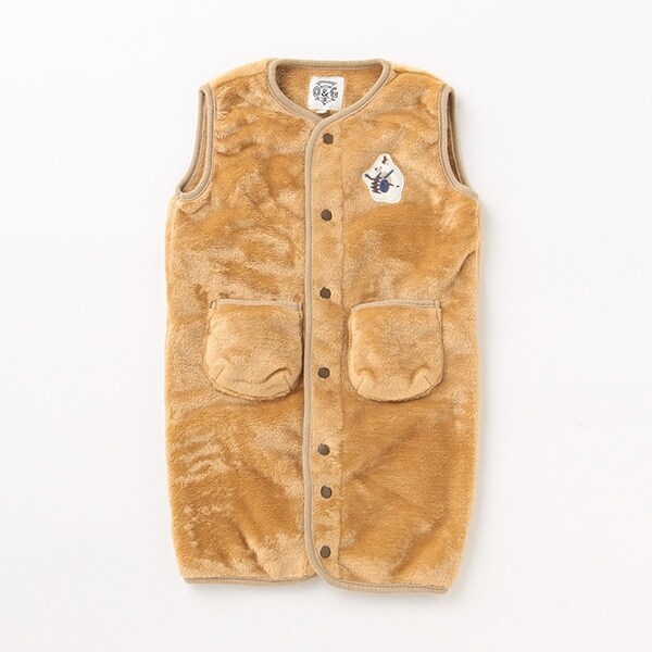 【アウター/おくるみ】フリースベビースリーパー