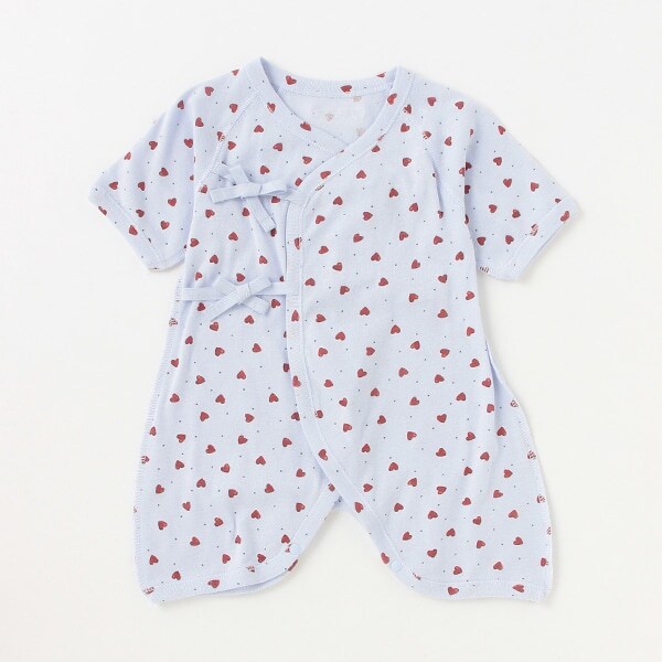 【肌着】【オーシャン＆グラウンド】コンビ肌着Petit Heart