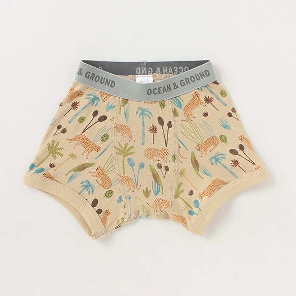 【アンダーウエア】【オーシャン＆グラウンド】ボクサーパンツAnimal Resort