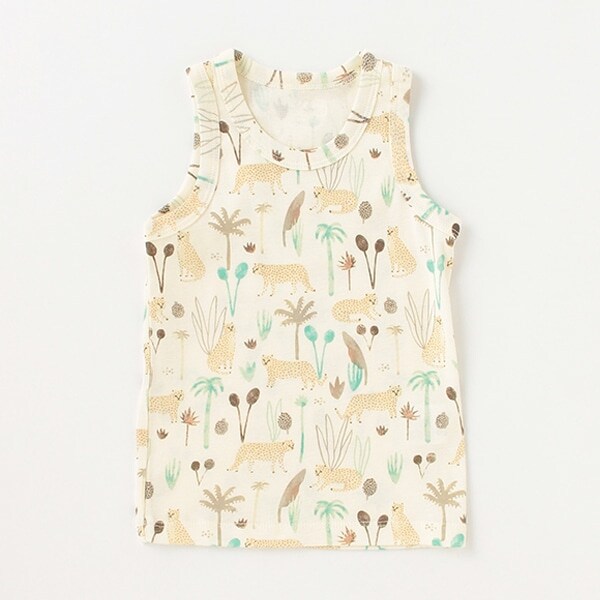 【インナー】【オーシャン＆グラウンド】タンクトップAnimal Resort