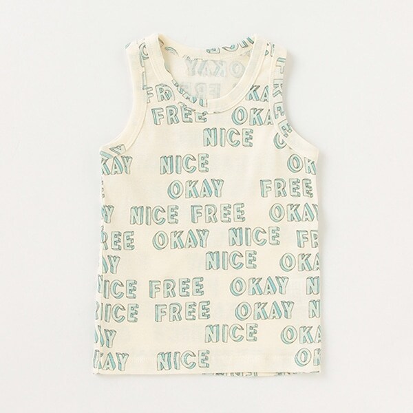 【インナー】【オーシャン＆グラウンド】タンクトップGood Words