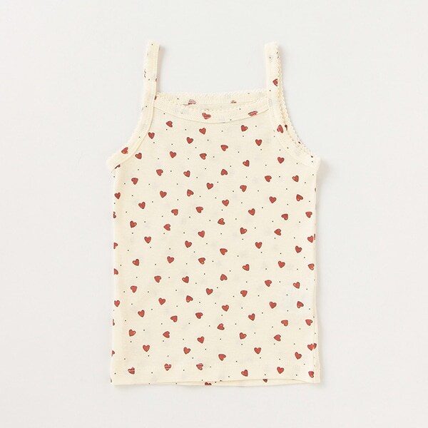 【インナー】【オーシャン＆グラウンド】キャミソールPetit Heart