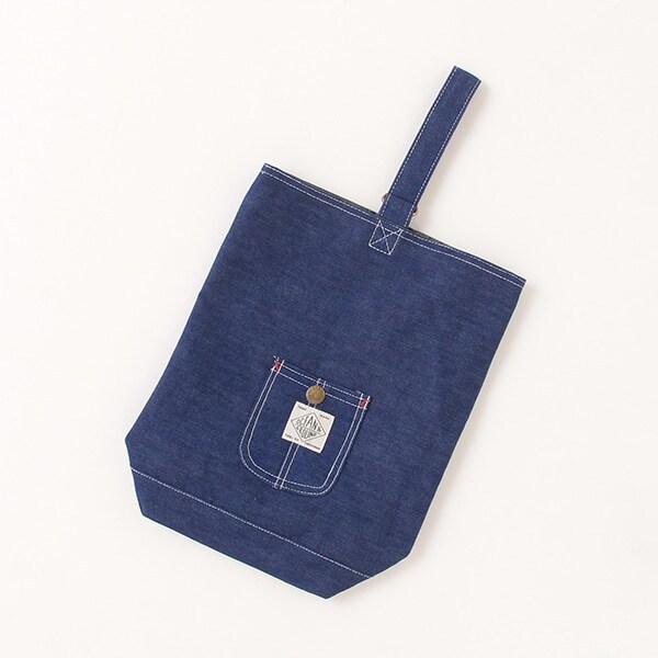 【ポーチ】【オーシャン＆グラウンド】シューズBAG BLUE BLUE