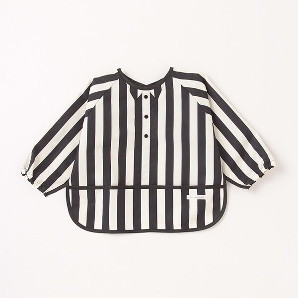 【スタイ】【オーシャン＆グラウンド】BOYS袖あり食事エプロン