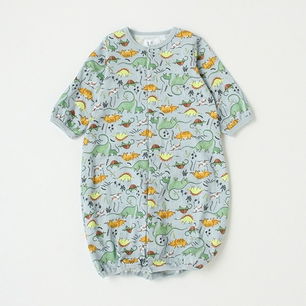 【カーバーオール/ロンパース】【オーシャン＆グラウンド】BOYS総柄2WAYドレス