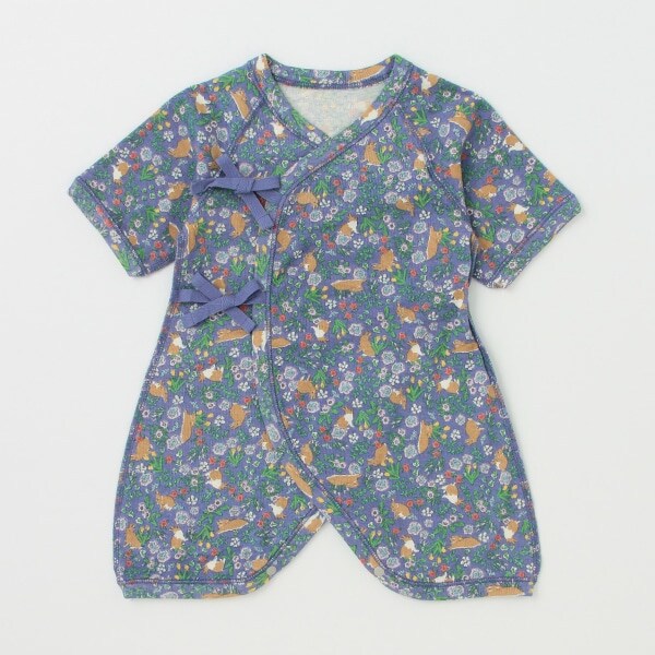 【肌着】【オーシャン＆グラウンド】コンビ肌着 Wild Rabbit