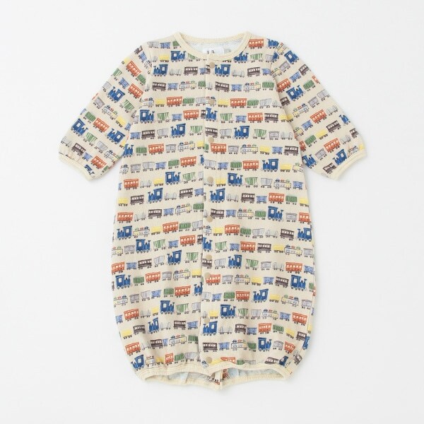 【カーバーオール/ロンパース】【オーシャン＆グラウンド】BOYSソウガラ2WAYドレス