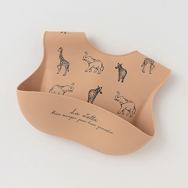 【スタイ】【オーシャン＆グラウンド】ソウガラお食事シリコンBIB